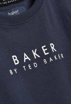 T-Shirt Print - Navy 5 T-Shirt Print - Navy -Ted Baker 0050d2a9837a4e84bf316e0d9a61942f
