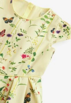 Floral OttomanStandard - Jurk - Yellow -Ted Baker 0061b342f1ff408baaf03d97a69297a7