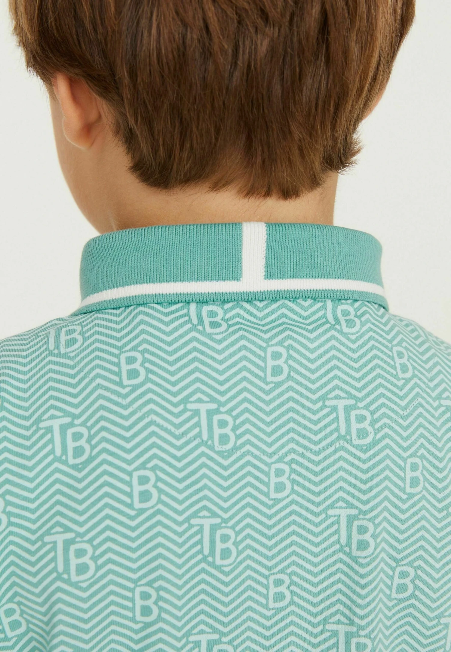 Standard - Poloshirt - Green 2 Standard - Poloshirt - Green - Afbeelding 2