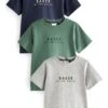 3 Pack - T-Shirt Print - Multi