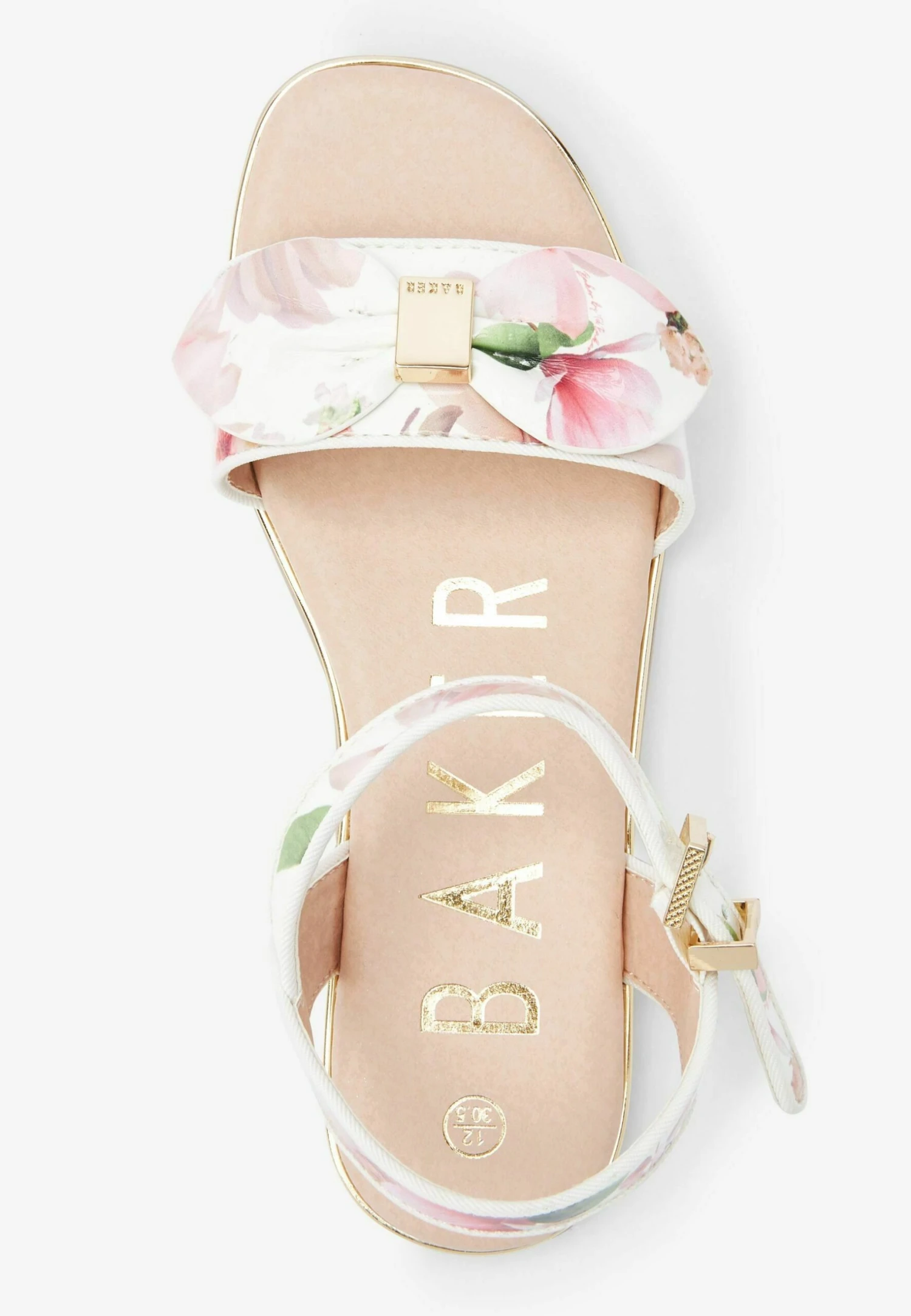 Patent Bow Standard - Sandalen - White 3 Patent Bow Standard - Sandalen - White - Afbeelding 3