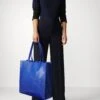 Ted Baker Croccon - Shopper - Blue