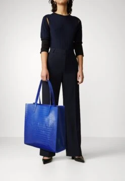Ted Baker Croccon - Shopper - Blue