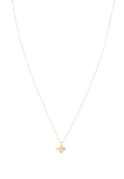 Ted Baker Bellema Bumble Bee Pendant - Ketting - Brushed Pale/Gold-Coloured 8 Ted Baker Bellema Bumble Bee Pendant - Ketting - Brushed Pale/Gold-Coloured -Ted Baker 0549fedd0e4a4d12ab3651555f014b38