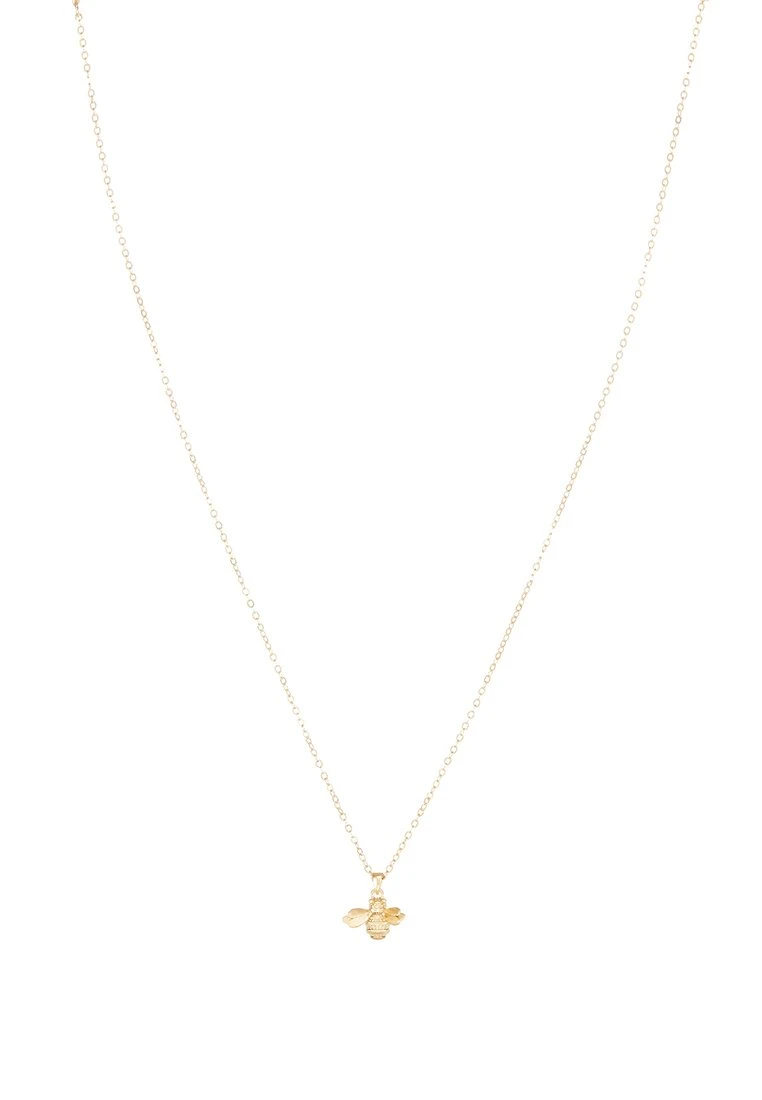 Ted Baker Bellema Bumble Bee Pendant - Ketting - Brushed Pale/Gold-Coloured 4 Ted Baker Bellema Bumble Bee Pendant - Ketting - Brushed Pale/Gold-Coloured - Afbeelding 4