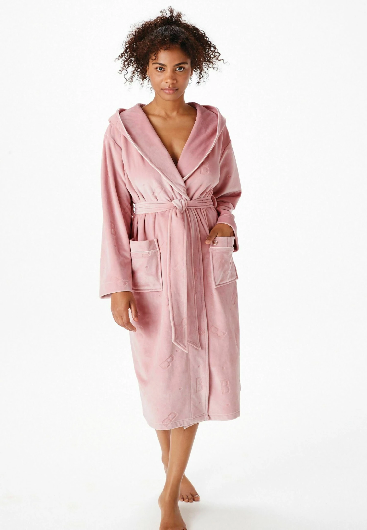 Badjas - Pink 1 Badjas - Pink