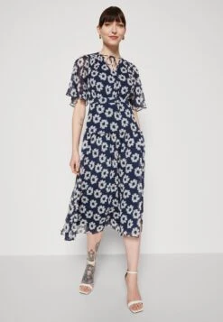 Ted Baker Marllee - Jurk - Navy -Ted Baker 08a6db0fde7a47649585c43c466ebafb