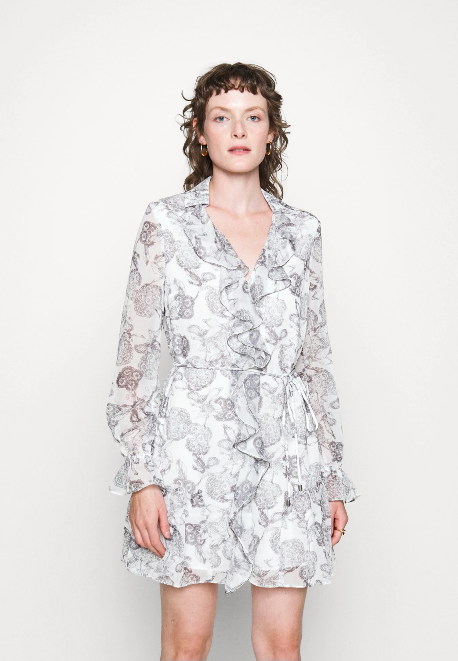 Ted Baker Giorgii - Jurk - White 1 Ted Baker Giorgii - Jurk - White