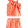 Broderie 2 Set Standard - Top - Orange