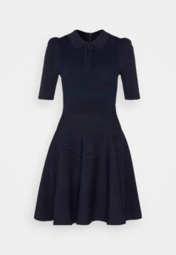 Ted Baker Hillder - Gebreide Jurk - Dark Blue -Ted Baker 09993aa615eb4ceaabd9fdf374b35078