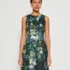Ted Baker Lexiya - Cocktailjurk - Dark Green