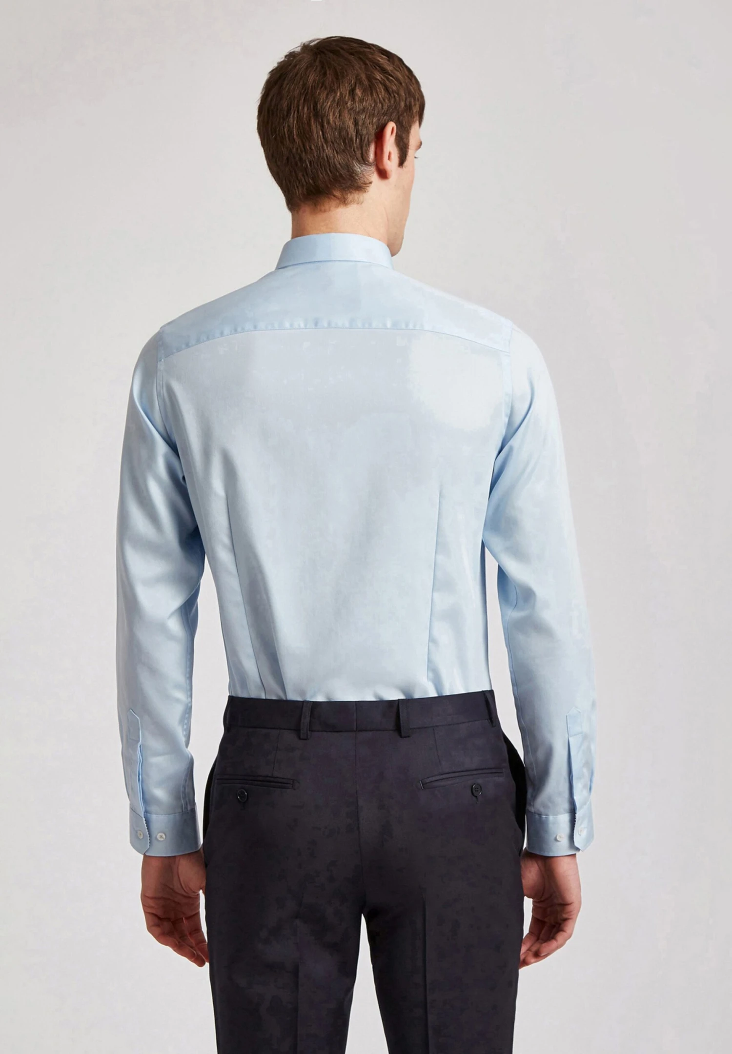 Ted Baker Slim - Overhemd - Blue 2 Ted Baker Slim - Overhemd - Blue - Afbeelding 2