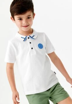 Poloshirt - White