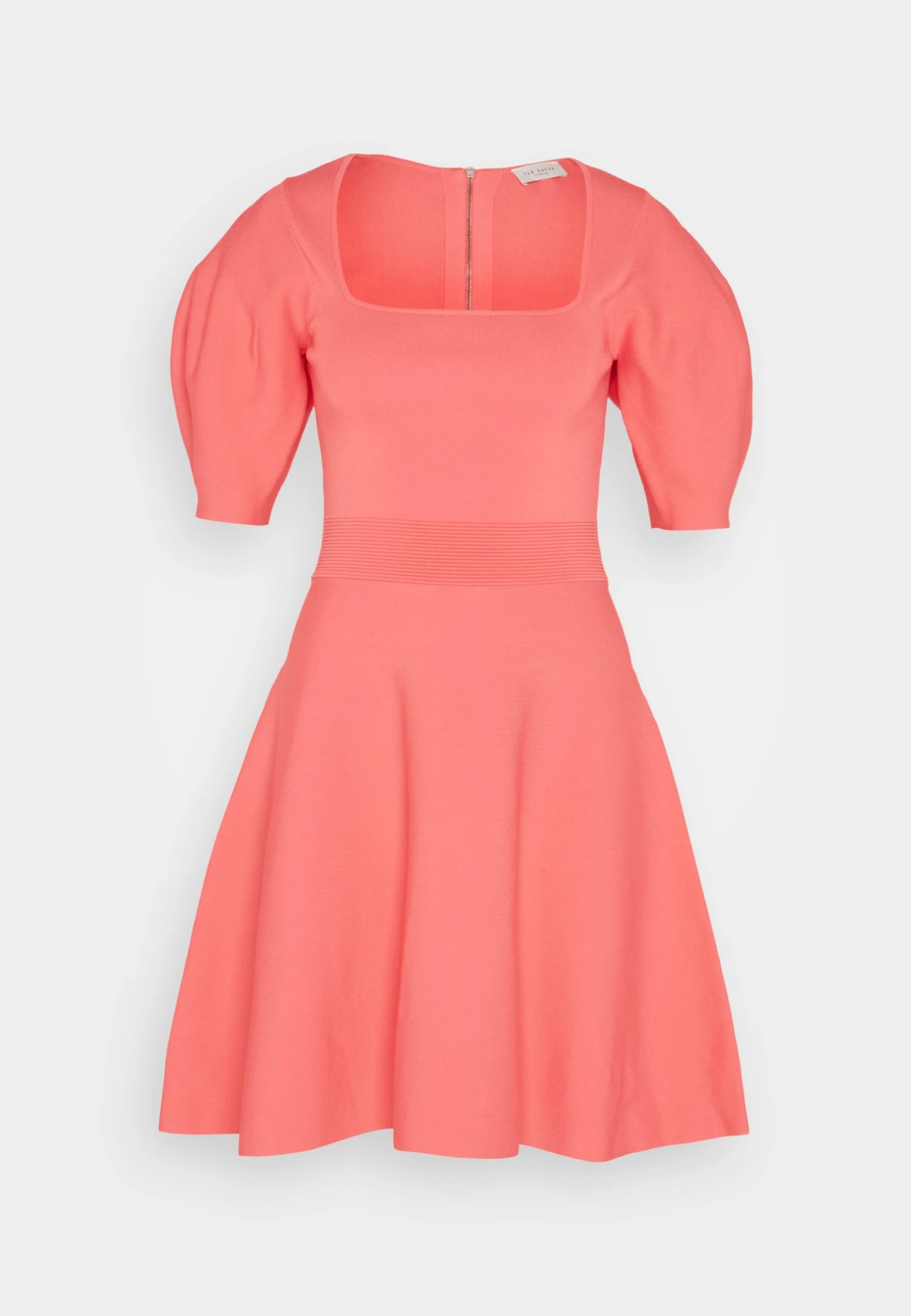 Ted Baker Hayliy - Gebreide Jurk - Coral 5 Ted Baker Hayliy - Gebreide Jurk - Coral - Afbeelding 5