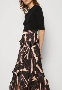 Ted Baker Serepha - Jurk - Black -Ted Baker 0ff0f82c7d794de7a622f9ba44354ad3