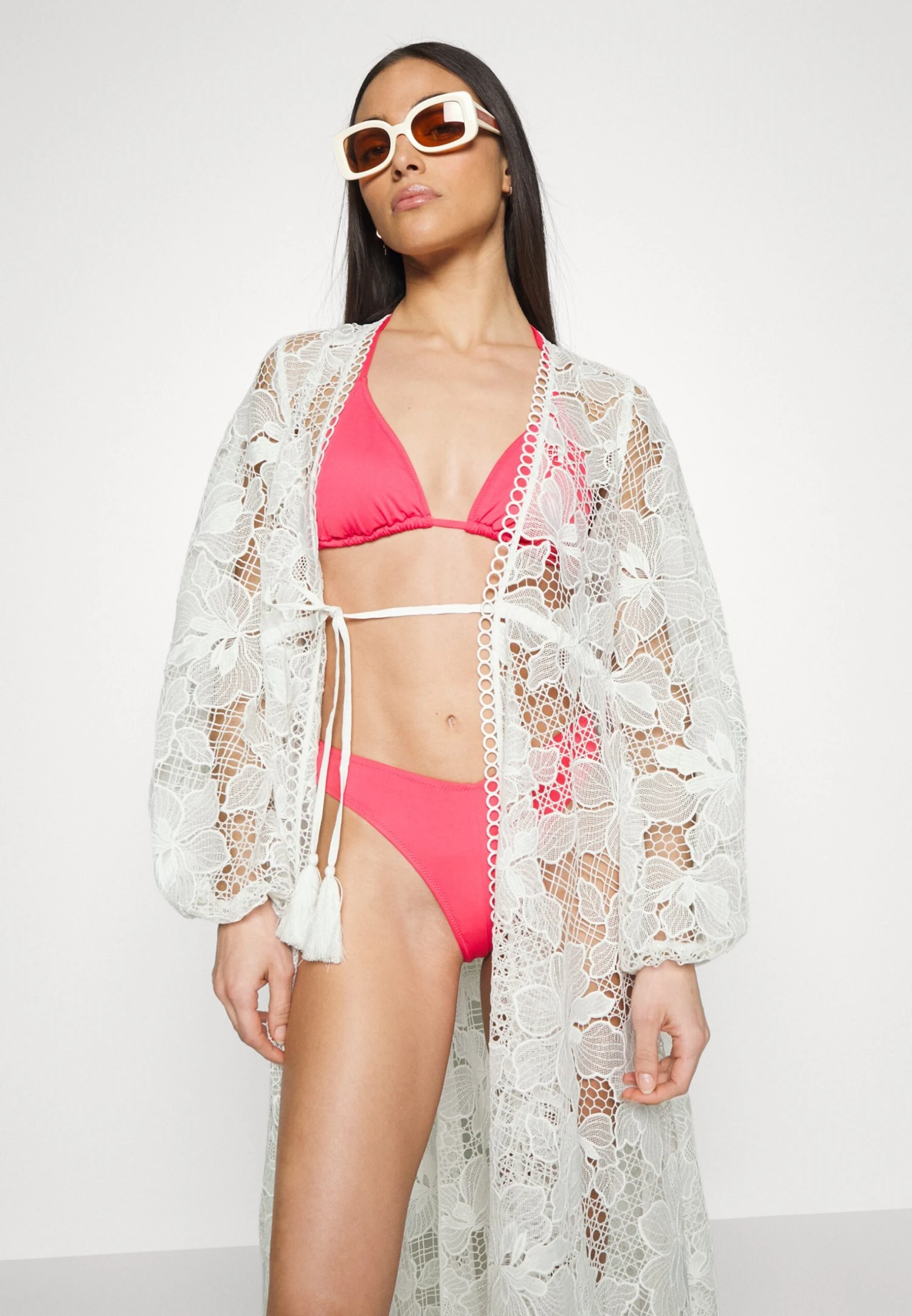 Ted Baker Liliha Cover Up - Strandaccessoire - White 4 Ted Baker Liliha Cover Up - Strandaccessoire - White - Afbeelding 4