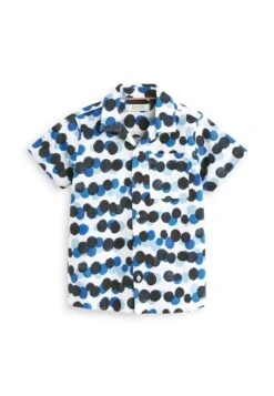 Standard - Overhemd - Cream Navy -Ted Baker 1122d5133191467c91e484f99c8d9f58