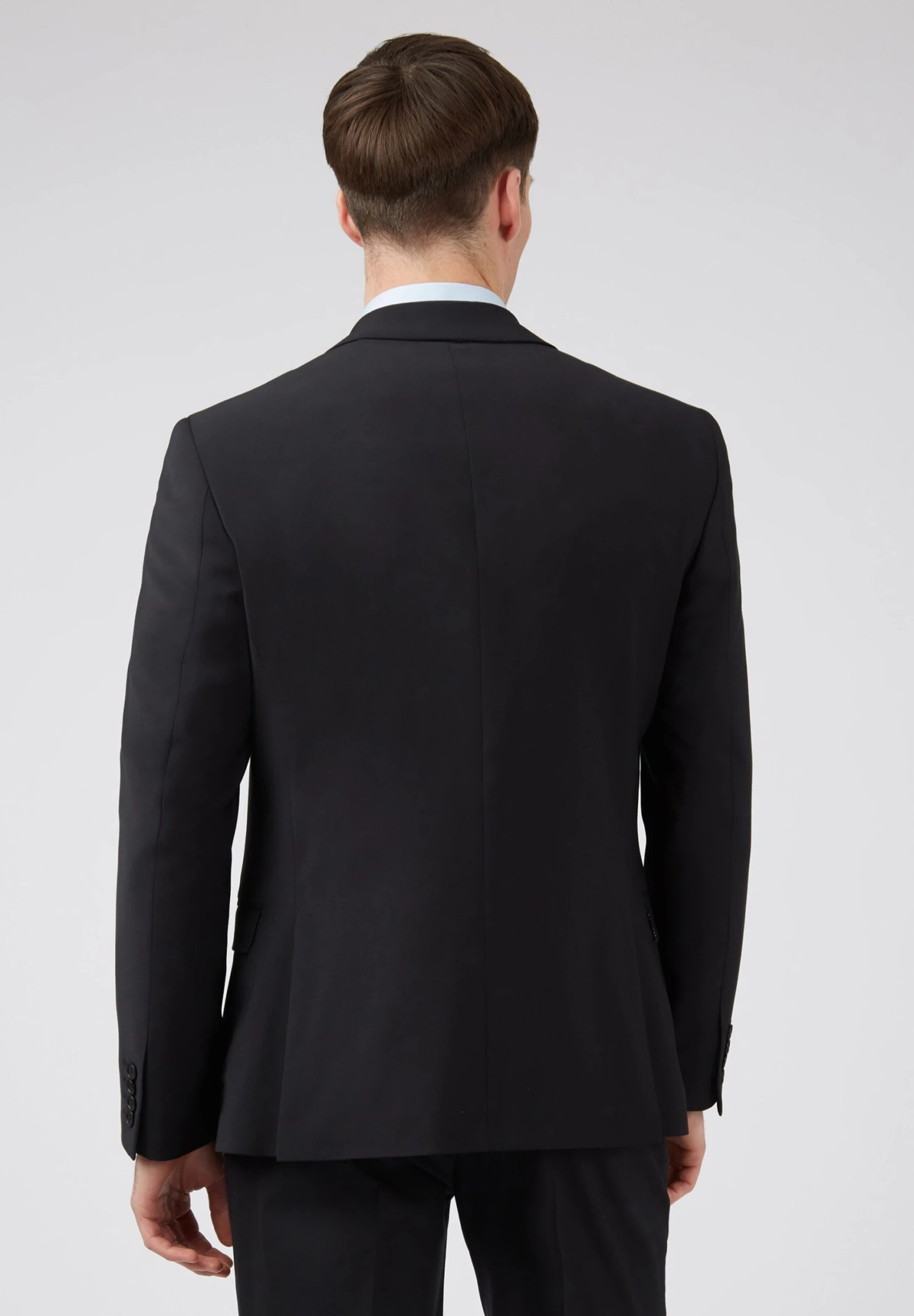 Ted Baker Panama Slim- Colbert - Black 3 Ted Baker Panama Slim- Colbert - Black - Afbeelding 3