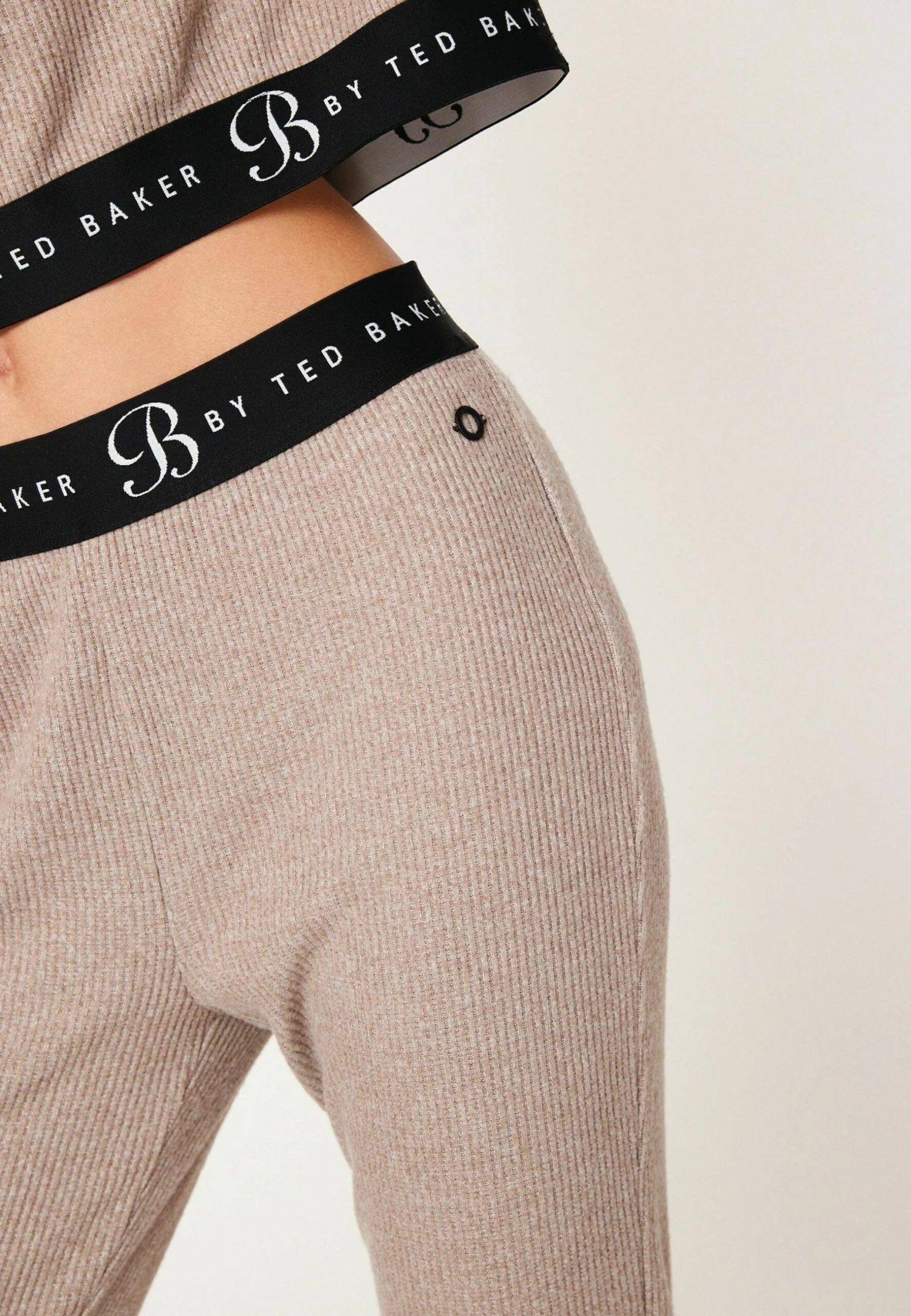 Legging - Mocha Brown 3 Legging - Mocha Brown - Afbeelding 3