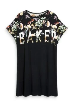 Floral - Nachtjapon - Black -Ted Baker 1337f1063a754e9ba381b44a039e8a2c