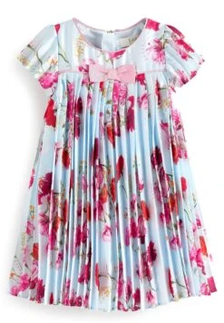 Pleated - Jurk - Blue