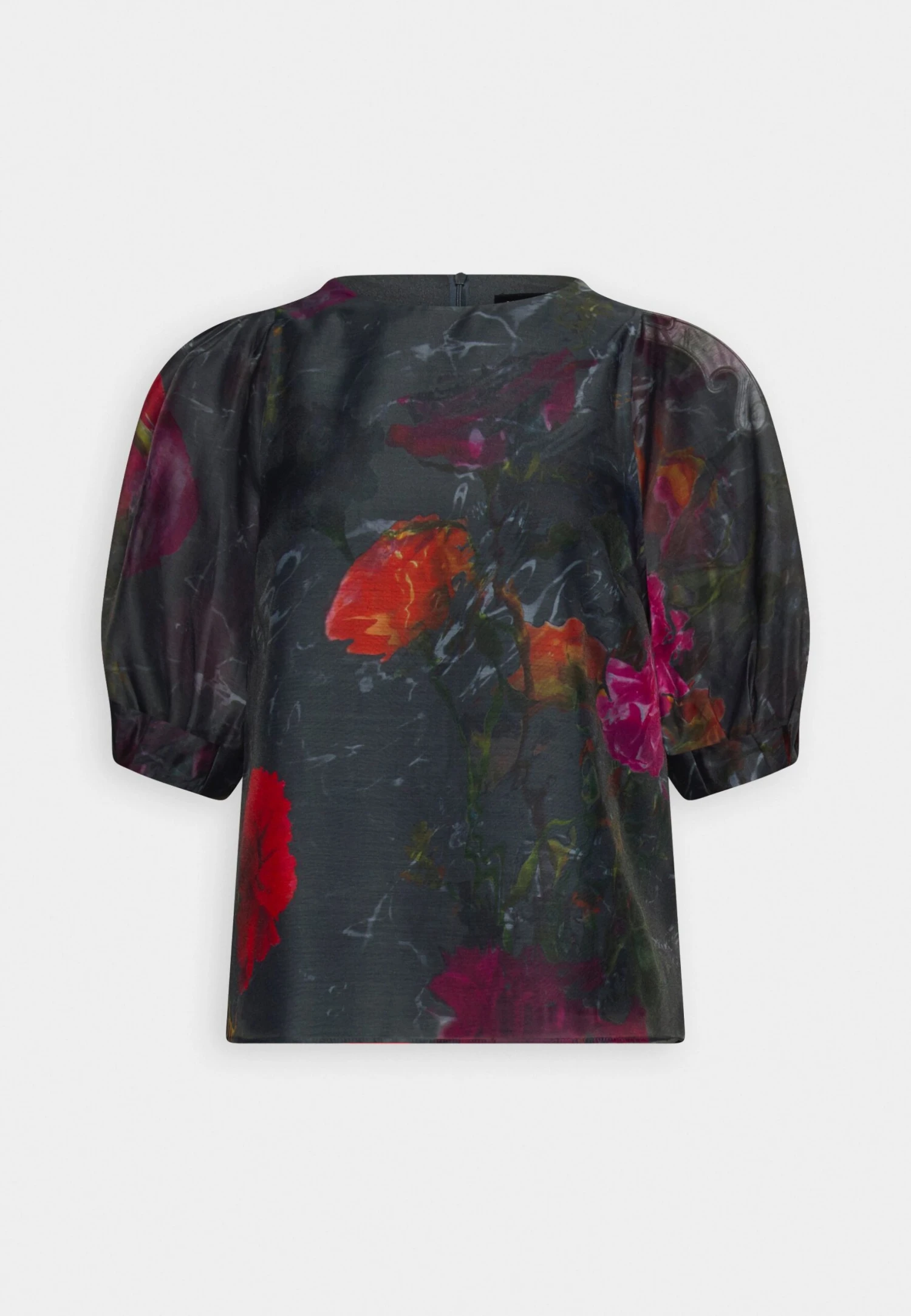 Ted Baker Ayymee - T-Shirt Print - Black 4 Ted Baker Ayymee - T-Shirt Print - Black - Afbeelding 4