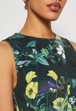 Ted Baker Lexiya - Cocktailjurk - Dark Green -Ted Baker 161f4612a671481dabc17cb676fd9c07