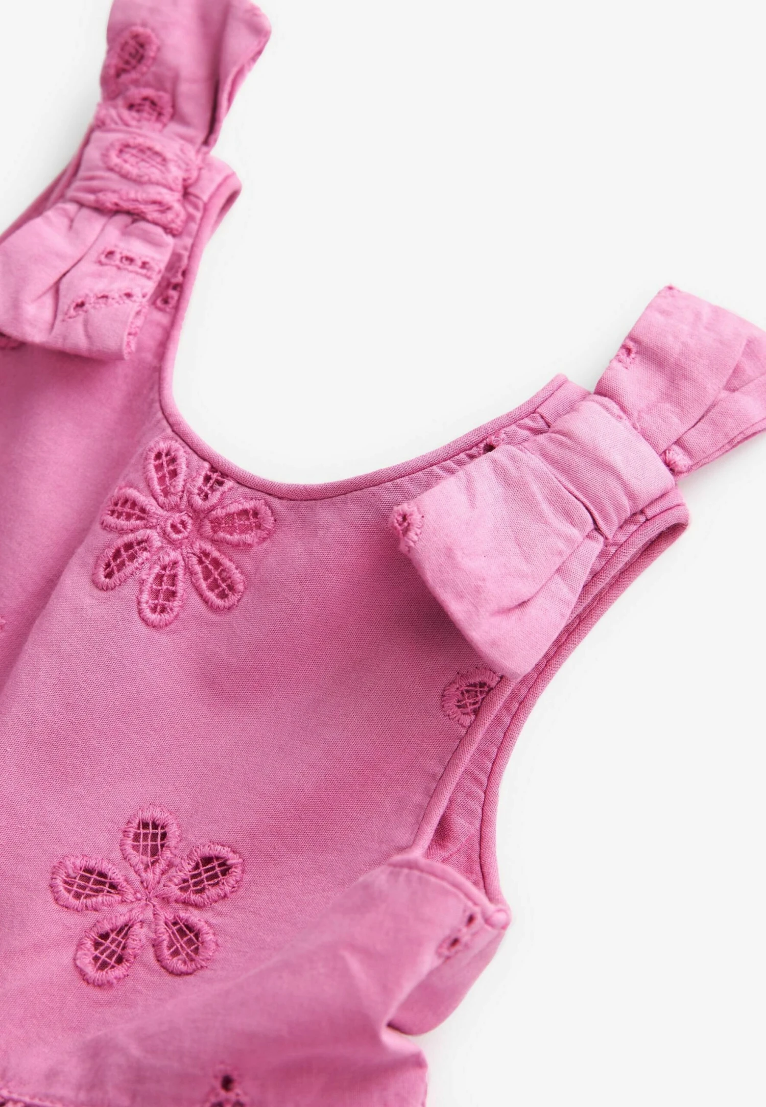 Broderie And Set Standard - Jurk - Purple 3 Broderie And Set Standard - Jurk - Purple - Afbeelding 3