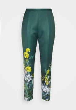Ted Baker Aikaat Printed Narrow Peg Trouser - Broek - Dark Green -Ted Baker 178fc708b1ed462eaae707c60d92b96f