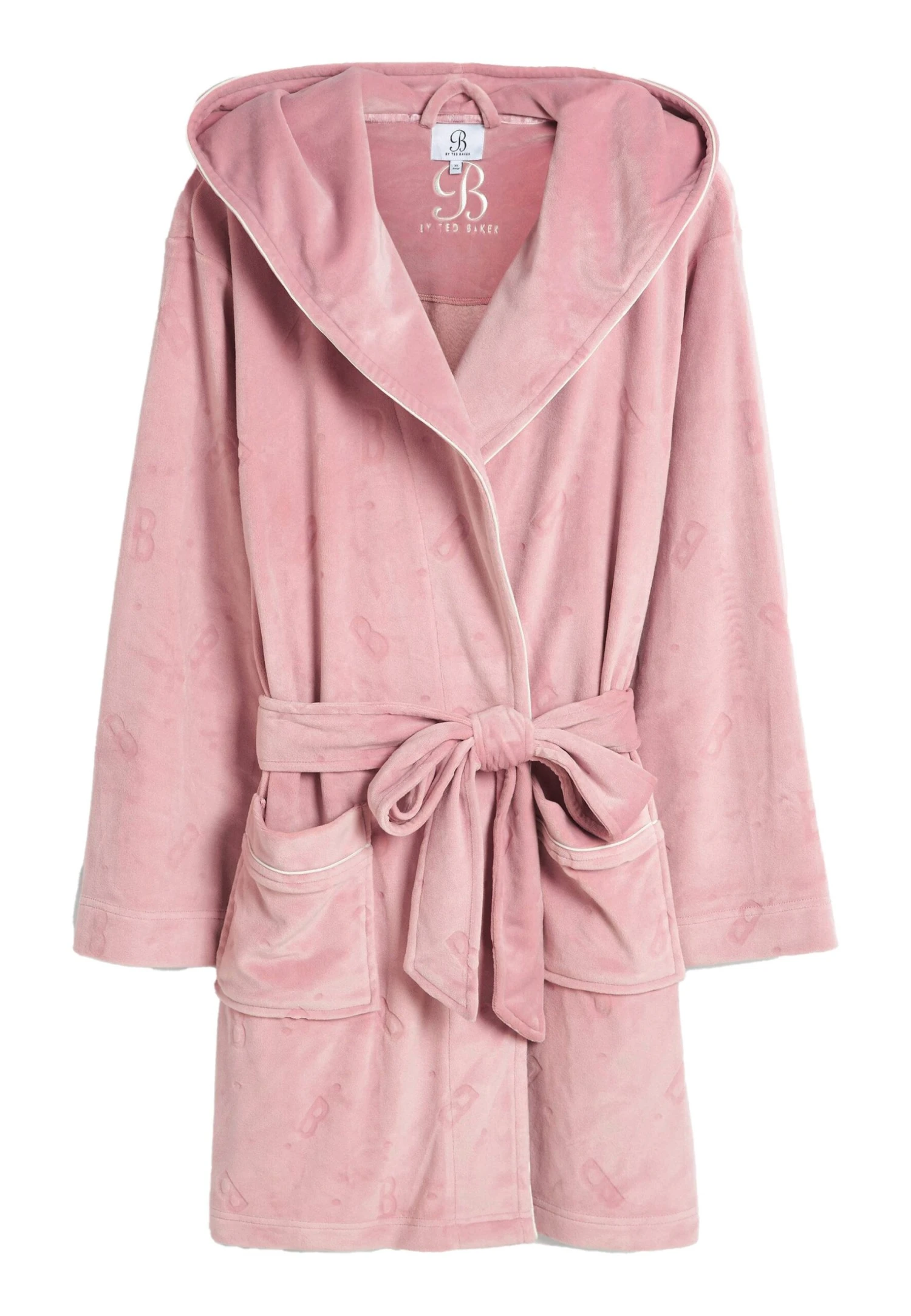 Badjas - Pink 5 Badjas - Pink - Afbeelding 5