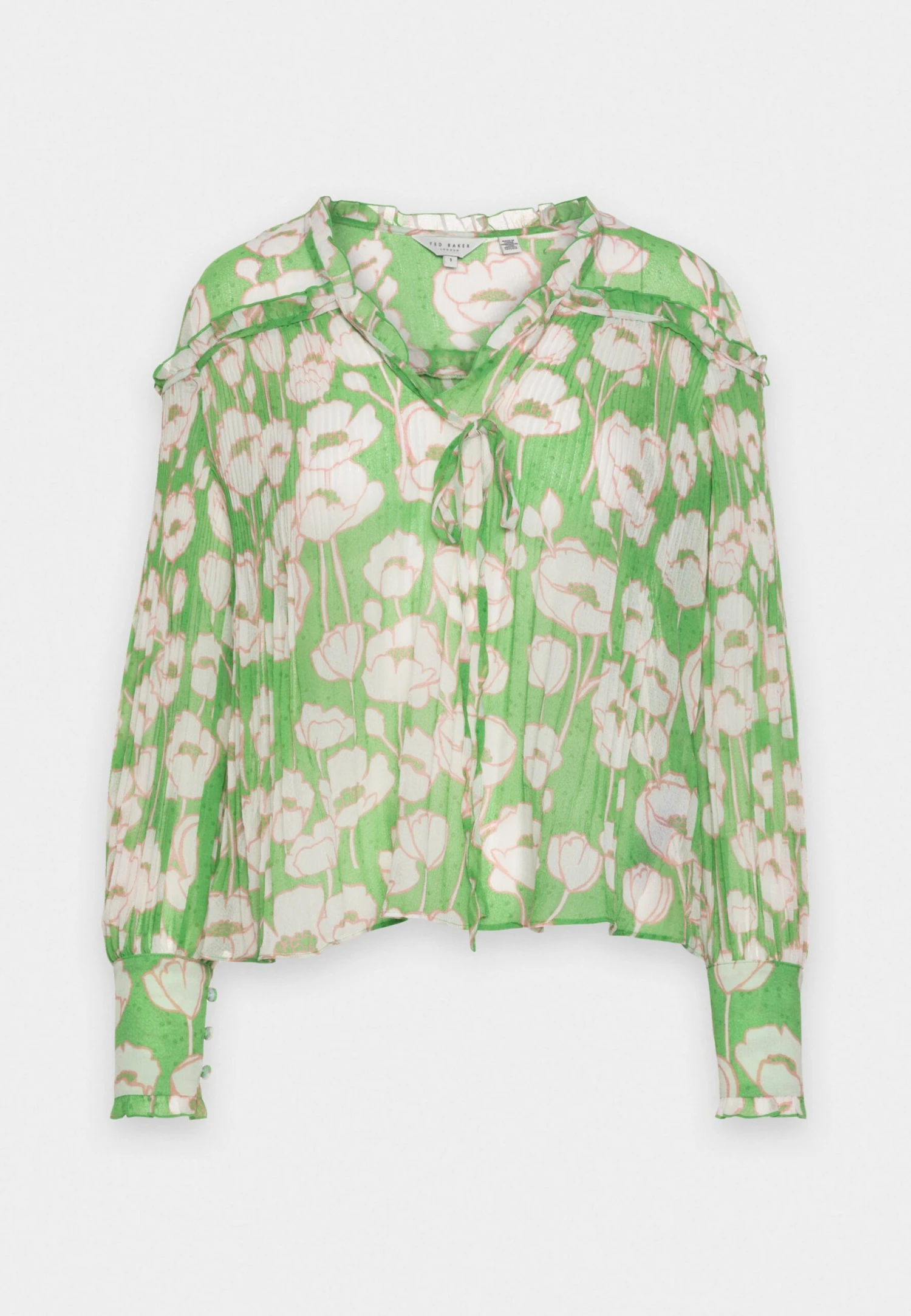Ted Baker Ellerie - Blouse - Green 4 Ted Baker Ellerie - Blouse - Green - Afbeelding 4