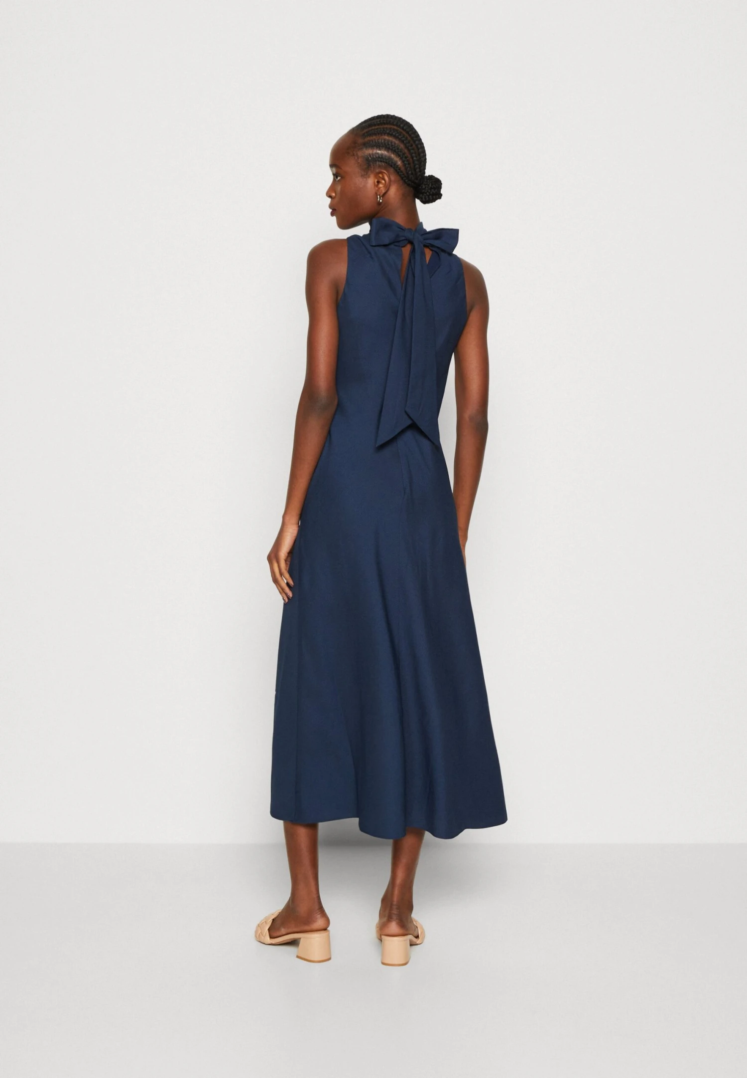 Ted Baker Eleanar - Cocktailjurk - Dark Blue 3 Ted Baker Eleanar - Cocktailjurk - Dark Blue - Afbeelding 3