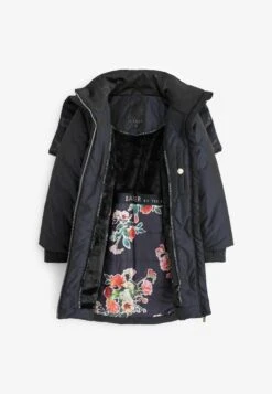 Split Hood Standard - Winterjas - Navy -Ted Baker 19ed699cd811464e8c9c70188abfbf9e