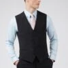 Ted Baker Premium Panama - Gilet - Black