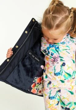 Shower Resistant Frill Standard - Parka - Navy -Ted Baker 1d46095933d5408e88823e7333559b2e