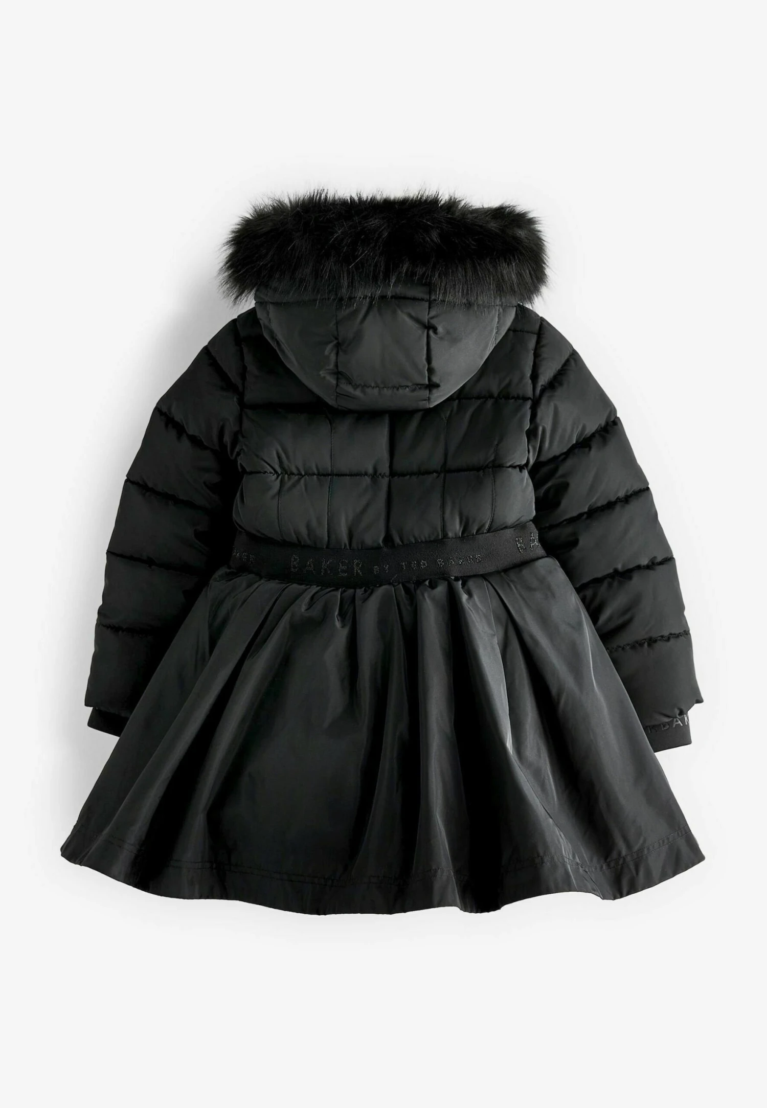 Skirted Standard - Winterjas - Black 5 Skirted Standard - Winterjas - Black - Afbeelding 5