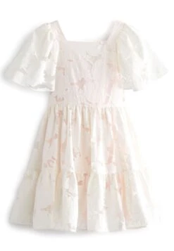 Burnout - Jurk - White