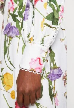 Ted Baker Marggoh - Jurk - White -Ted Baker 22751c02fd1b40e1bd9257f4bff833ad