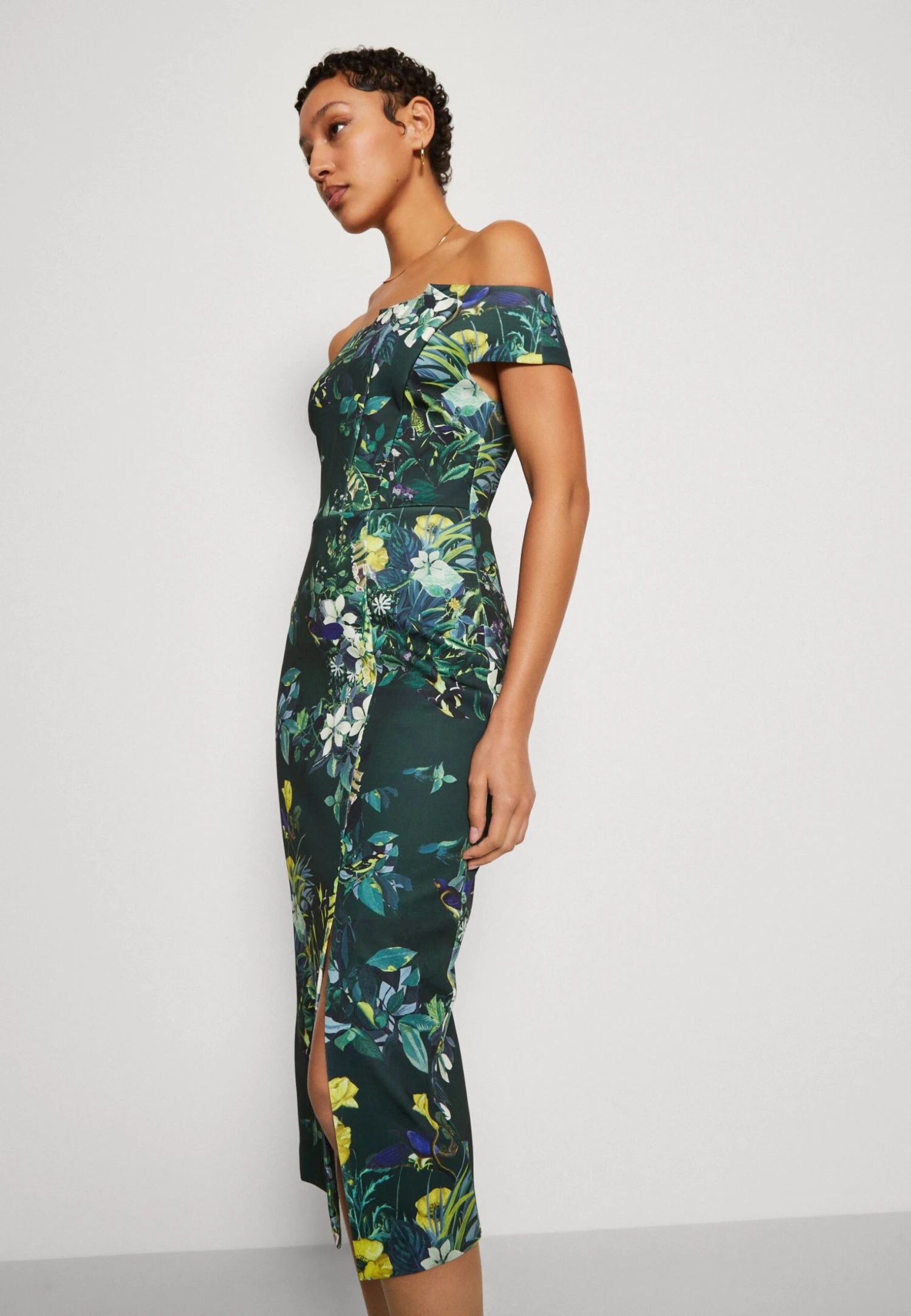 Ted Baker Divena - Cocktailjurk - Dark Green 4 Ted Baker Divena - Cocktailjurk - Dark Green - Afbeelding 4