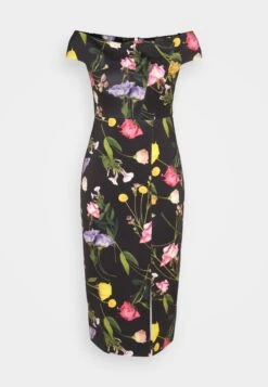 Ted Baker Loveina - Cocktailjurk - Black -Ted Baker 2348aa4d00c94729857d16de43cbb4fc