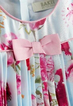 Pleated - Jurk - Blue -Ted Baker 239861b5f84b4dc9815629581f3932b3