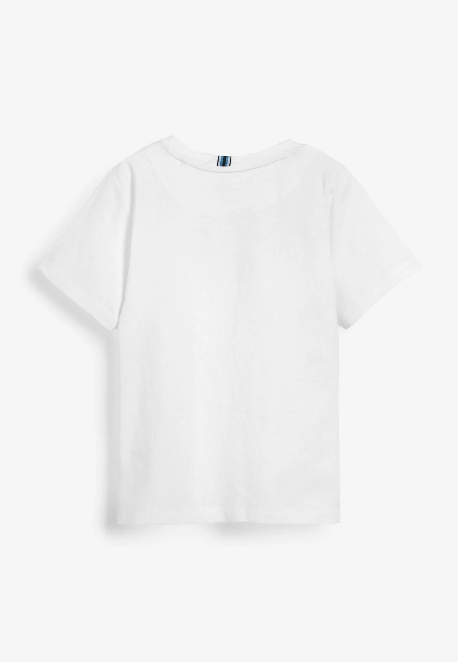 T-Shirt Print - White 2 T-Shirt Print - White - Afbeelding 2