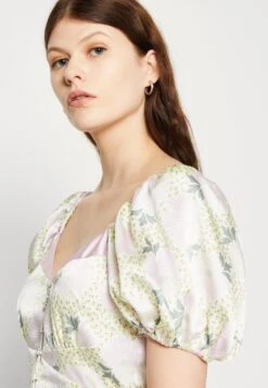 Ted Baker Ledaah - Blousejurk - Lilac -Ted Baker 269a11f7b5ed4b87a4d37e7103eaf1dd