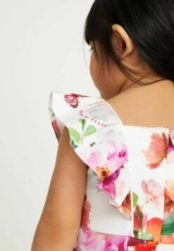 Floral - Jurk - White -Ted Baker 2842d37fb25240e99aa708dfd1ee7792