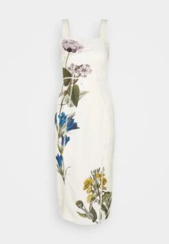 Ted Baker Jasmmie - Cocktailjurk - White -Ted Baker 2846fca4df1643f98a4604e3068c9b3f