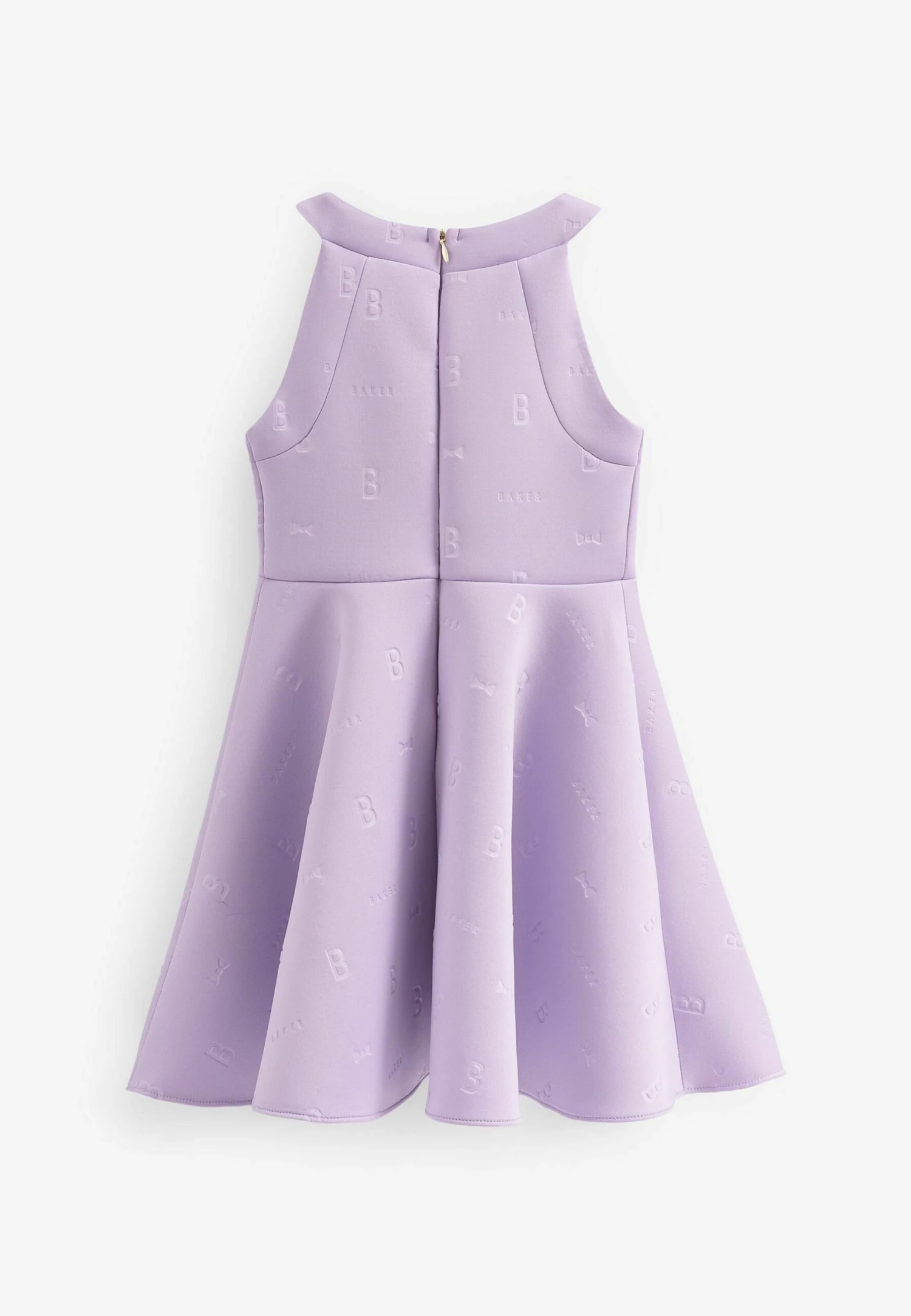 Embossed Standard - Jurk - Purple 2 Embossed Standard - Jurk - Purple - Afbeelding 2