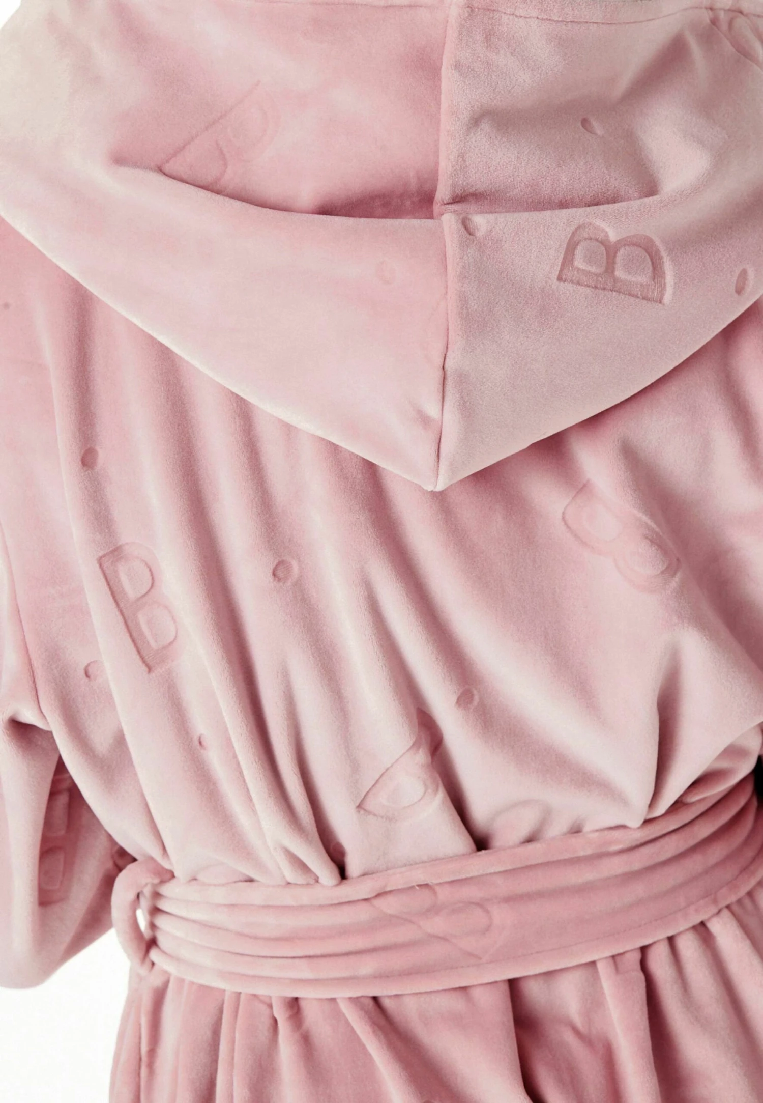 Badjas - Pink 8 Badjas - Pink - Afbeelding 8