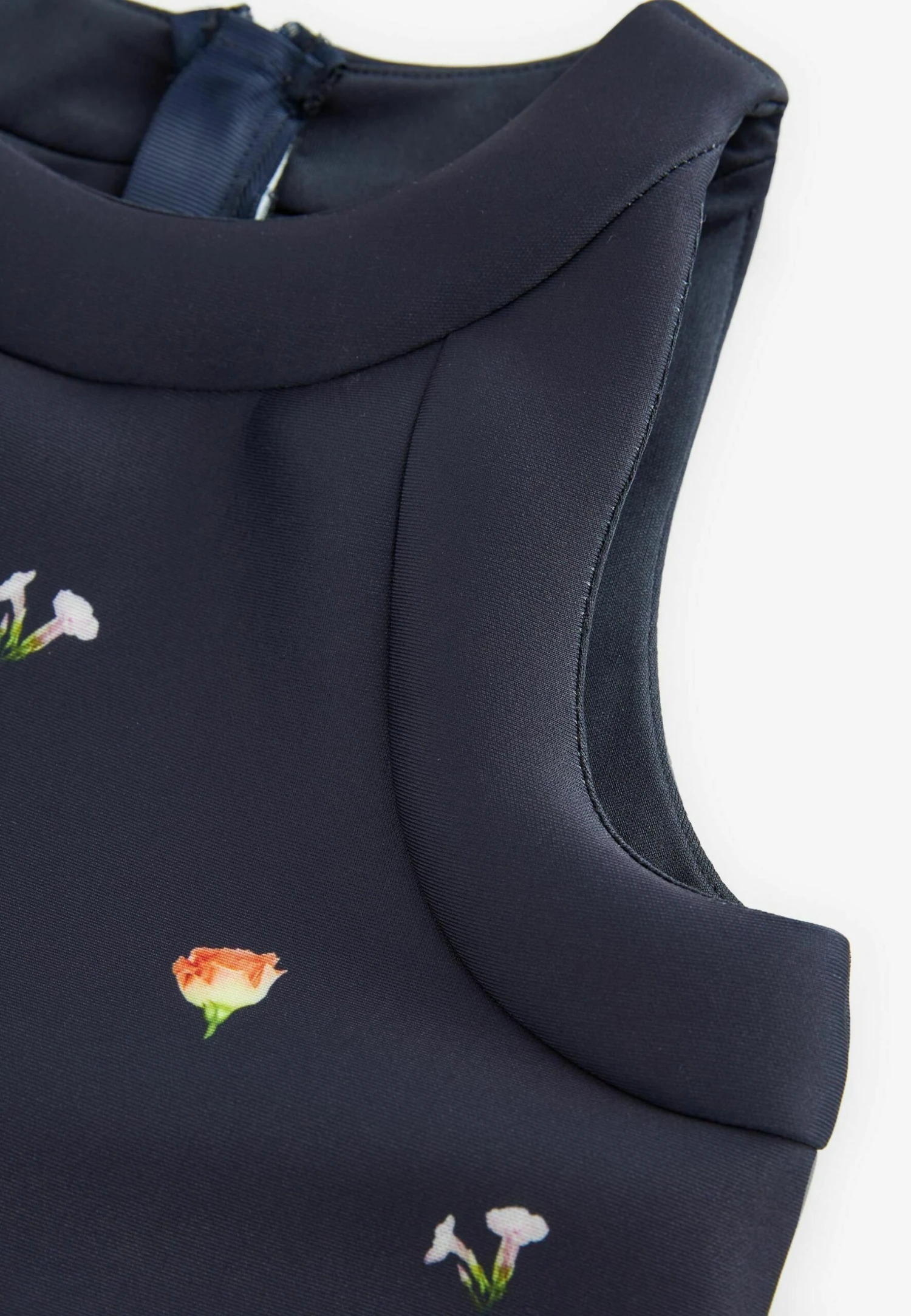 Floral Standard - Jurk - Navy 3 Floral Standard - Jurk - Navy - Afbeelding 3