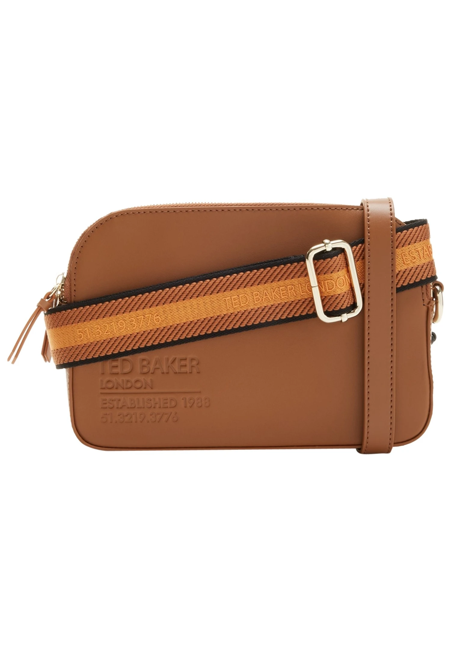 Ted Baker Schoudertas - Braun 1 Ted Baker Schoudertas - Braun