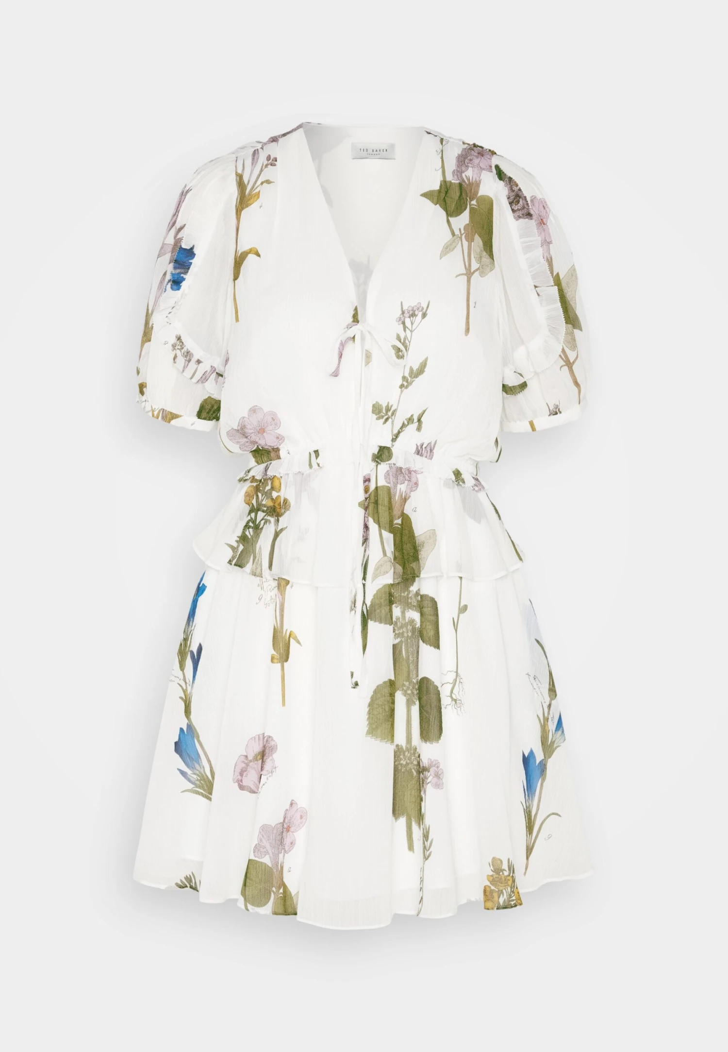 Ted Baker Jaliyaa - Jurk - White 5 Ted Baker Jaliyaa - Jurk - White - Afbeelding 5